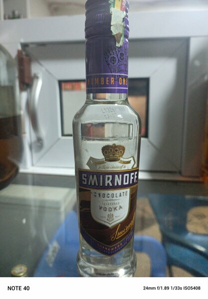 Smirnoff chocolate vodka 200ml
