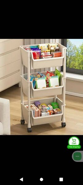 Chariot de rangement