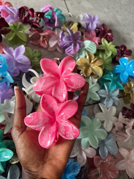 Savon floral parfumé artisanal