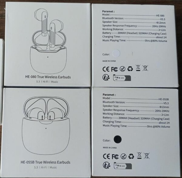 Écouteurs sans fil Bluetooth