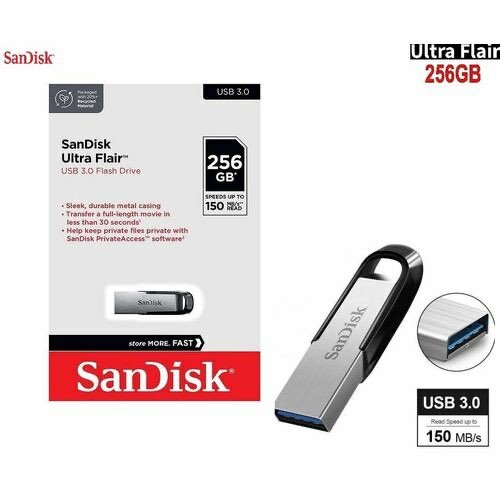 Clé USB Sandisk Ultra Flair 256GB