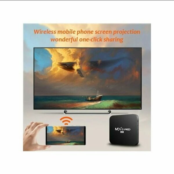 Box Android TV MXQ Pro 4K