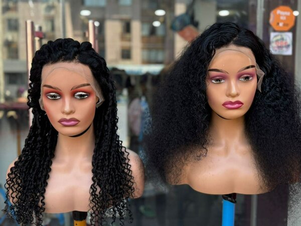 SDD pixie curl lace frontale