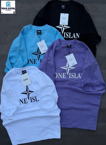 T-shirts unisex colorés