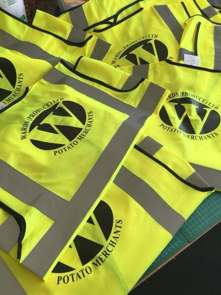 Tenues travail personnalisés