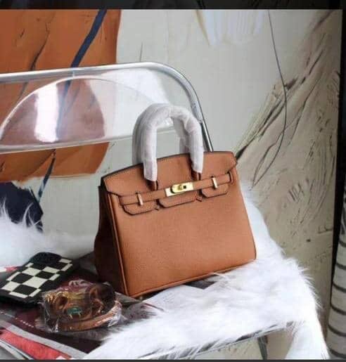 Sac à main en cuir luxueux