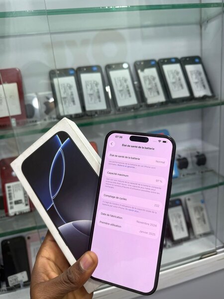 Smartphone haut de gamme