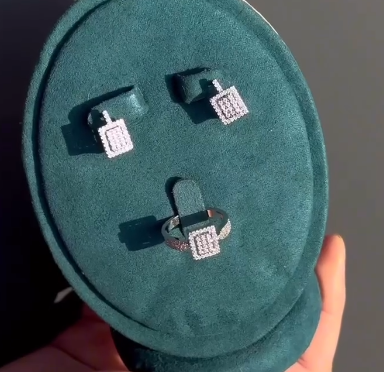 наборы из серебра