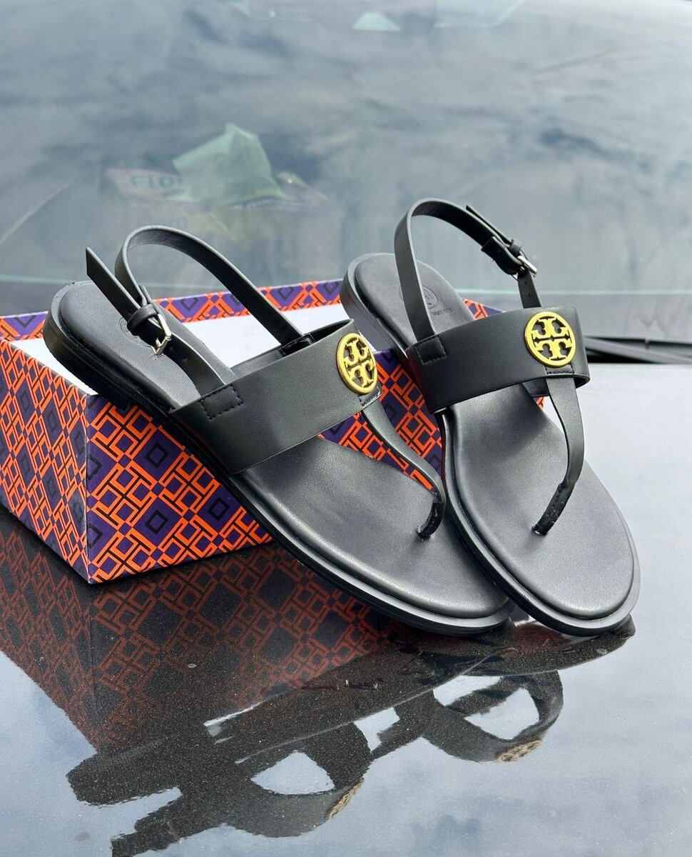 Tory-Women Sandals/SLIPPERS/Flats/Cross