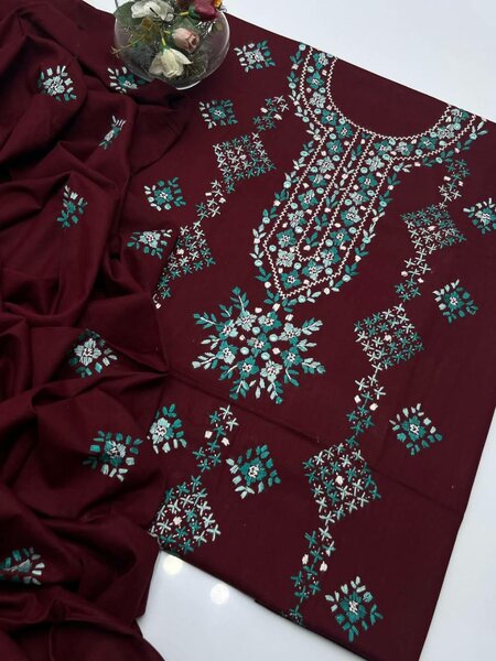 3pc unstich ladies suits