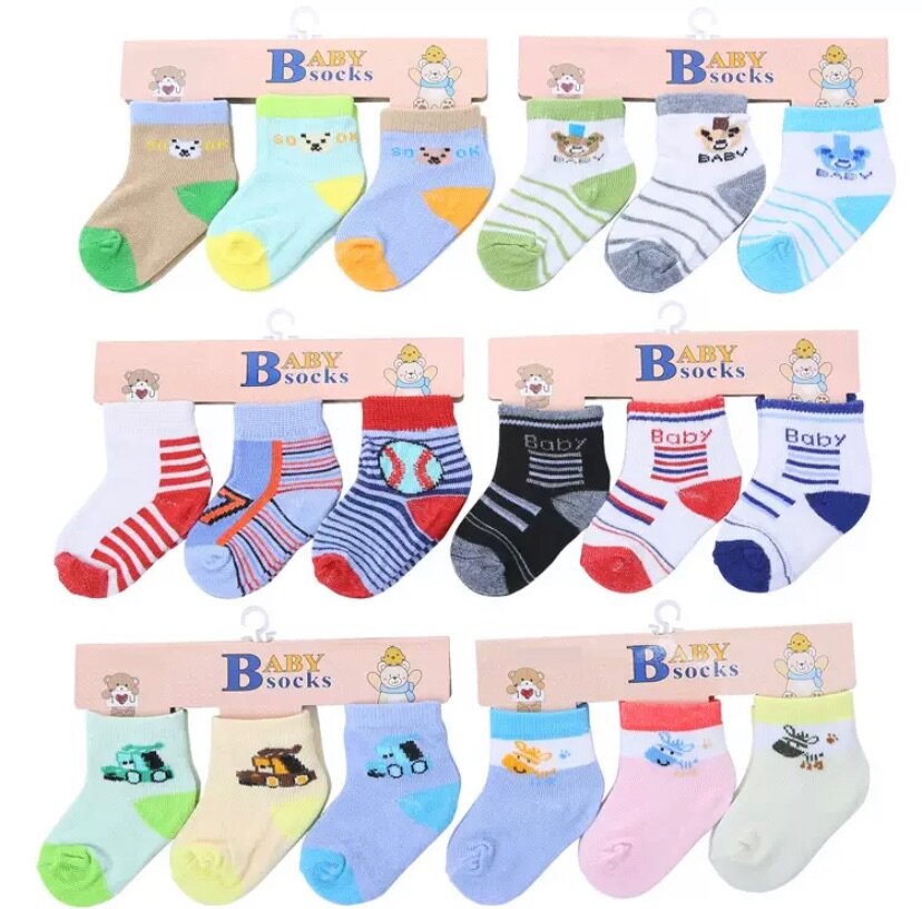 Baby socks 0-12m