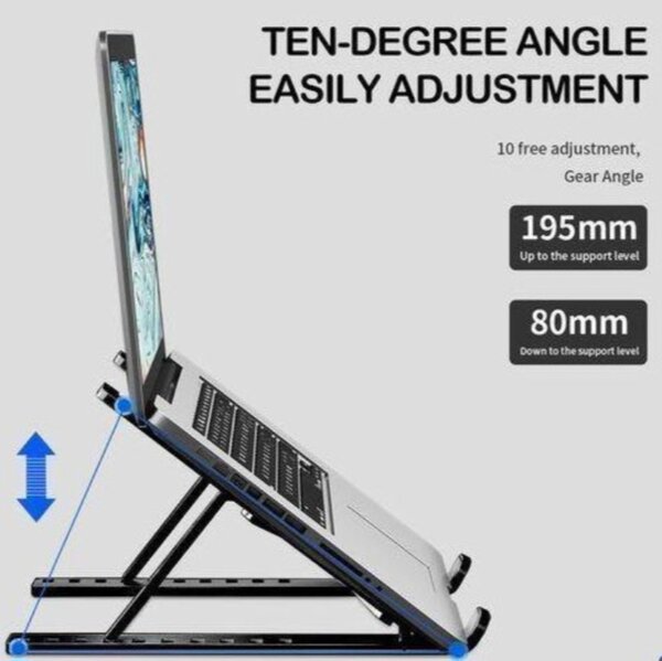 Support ajustable pour ordinateur portable