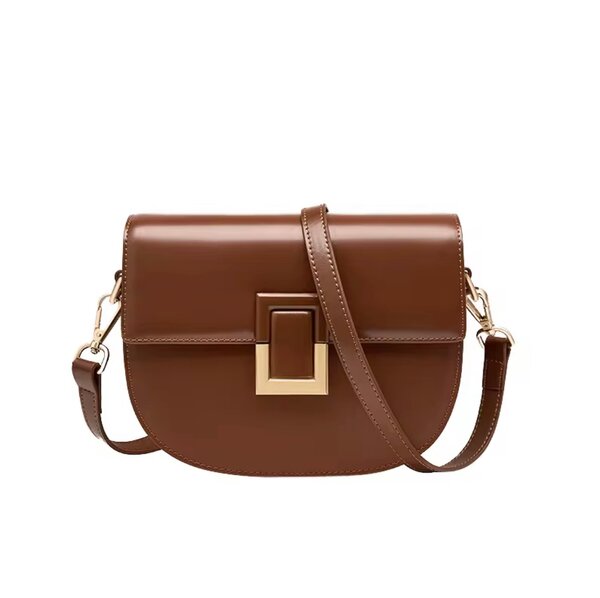 Sac à bandoulière en cuir élégant