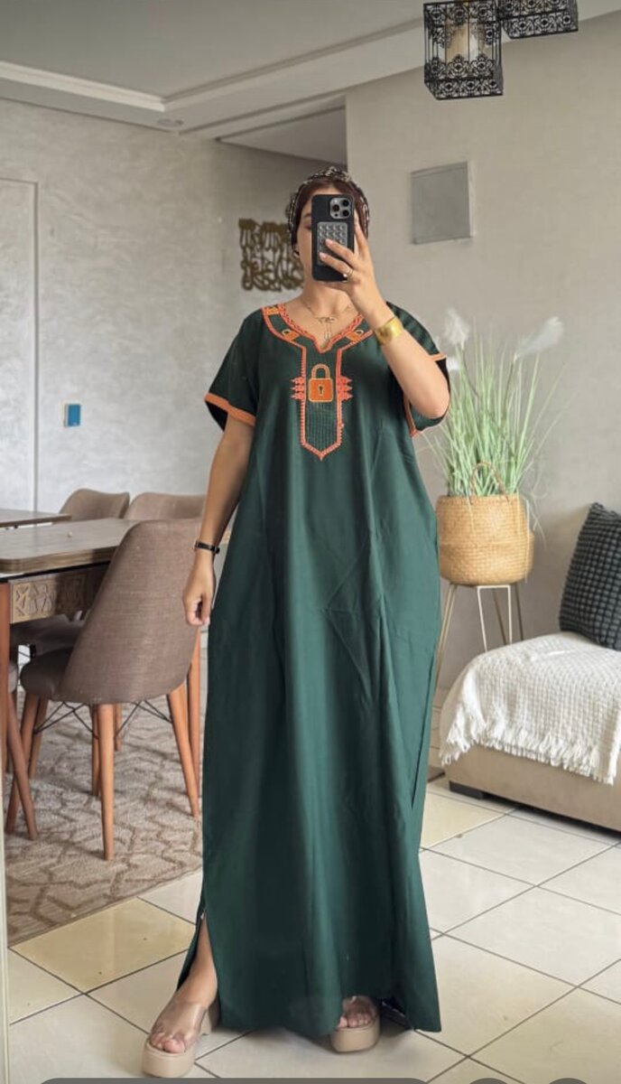 Robe Kaftan Boho Chic