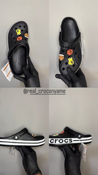 BAYABAND CROCS