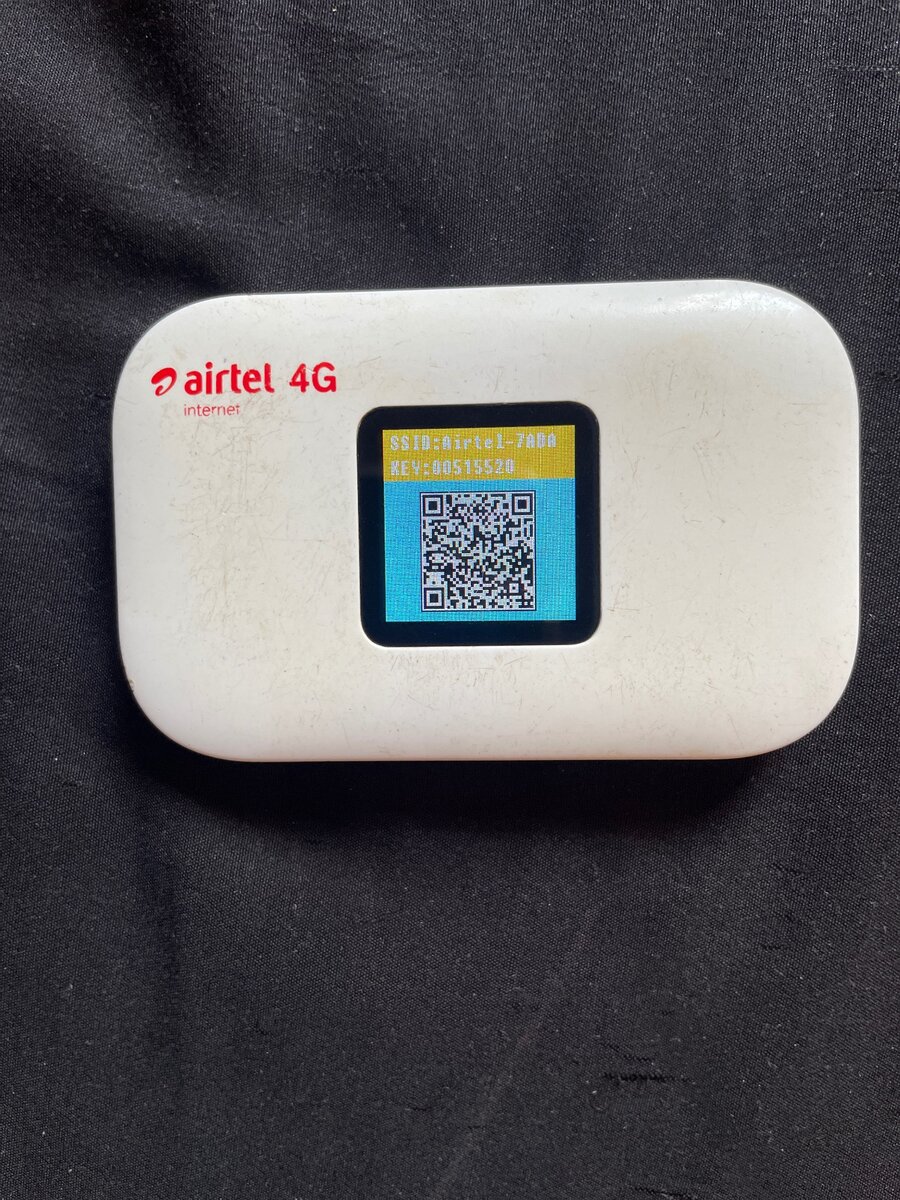 Airtel 4G mifi