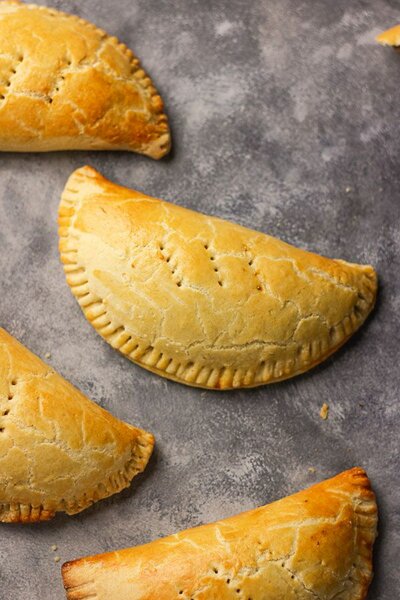 Nigerian meatpie