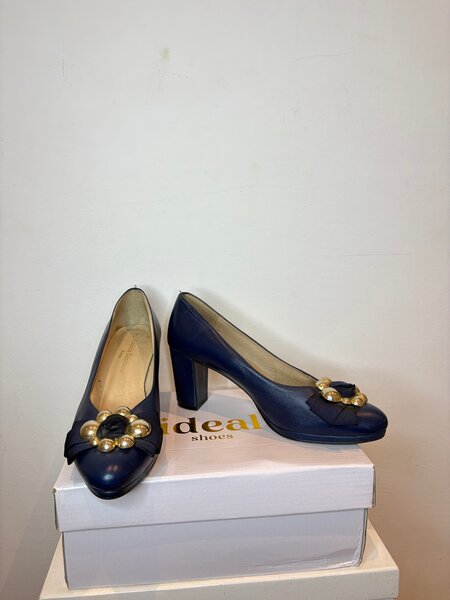 Escarpins bleu élégants