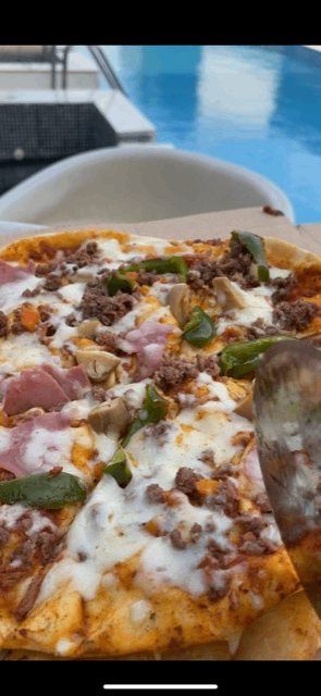 Pizza Gourmet Savoureuse