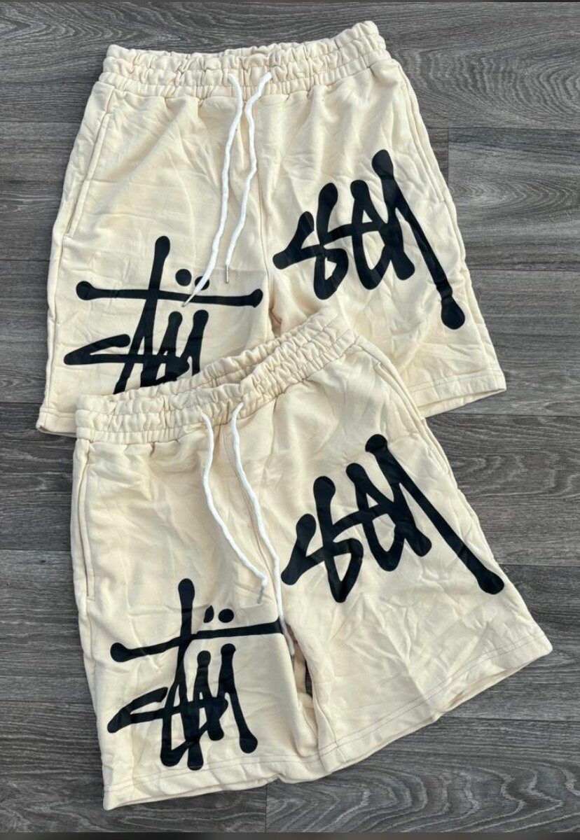 Shorts imprimés pour hommes