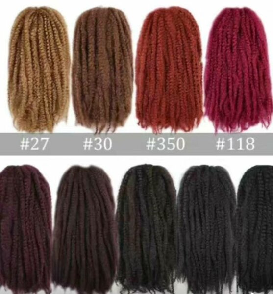 Cheveux Synthétiques Tressés