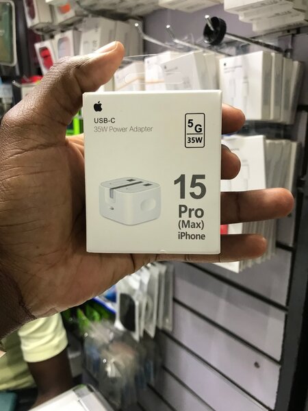 Fast type c Charger head (35W)