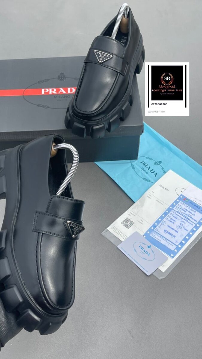 Chaussure prade authentique