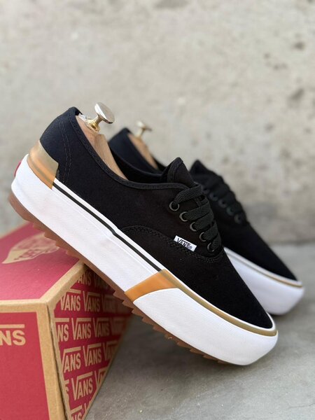 Vans Sneakers Noires Unisexes
