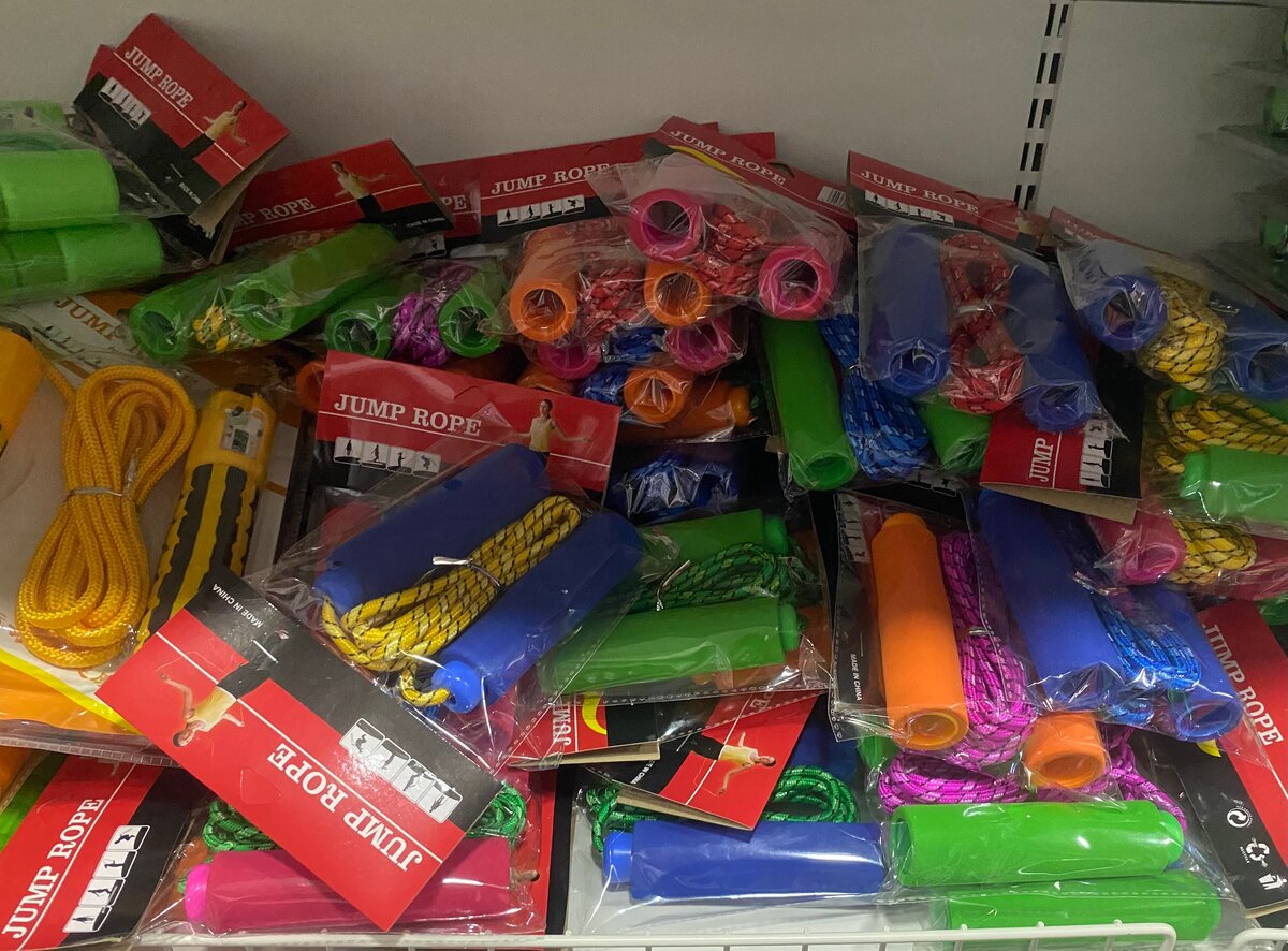 Corde à Sauter Fitness