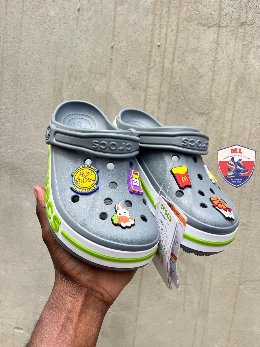 Bayaband crocs