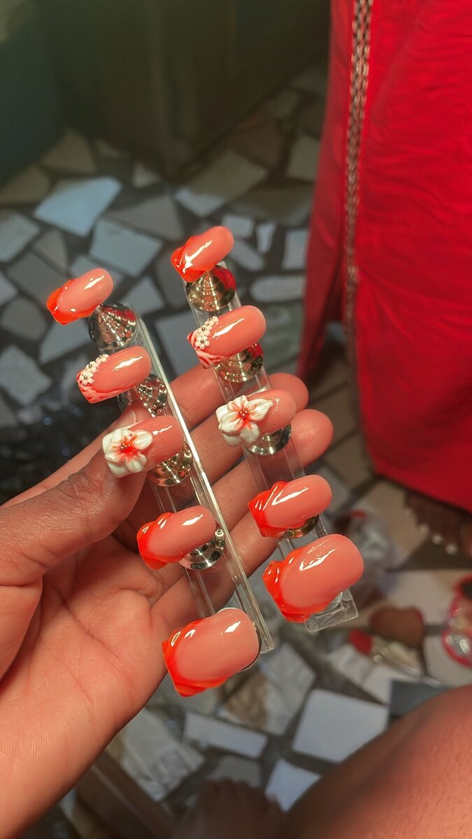 Faux ongles artistiques