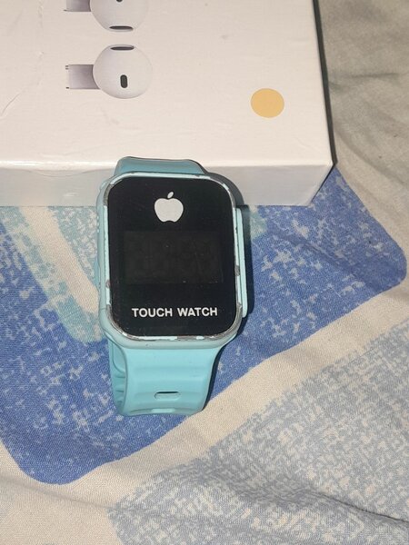 Montre LED Tactile Stylée