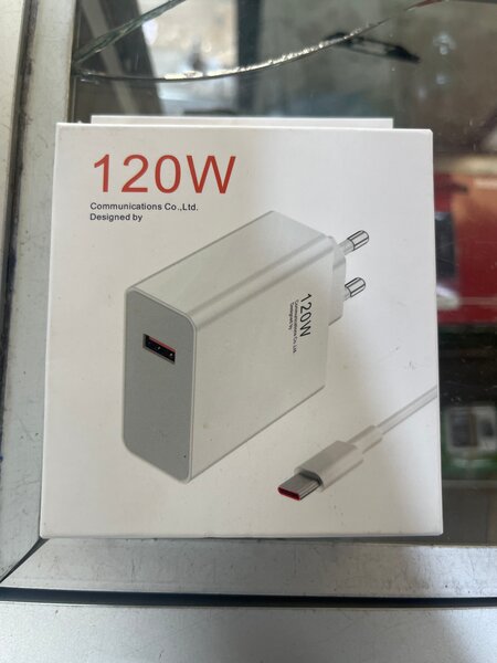 Chargeur rapide 120W USB-C