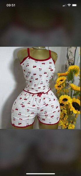 Pyjama Confort Femme Été