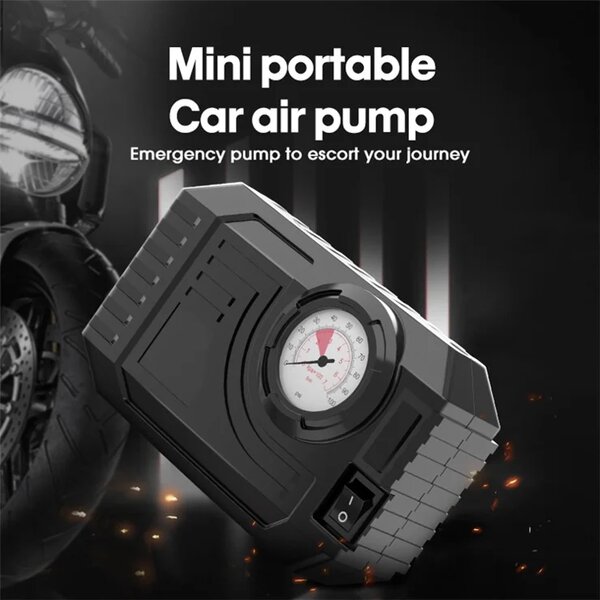 CARSUN Car Air Compressor 12V Portable Electric Car Tire