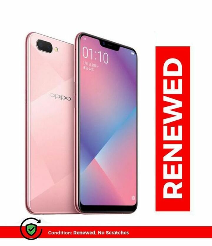 Oppo A3S Refurbished -4G LTE