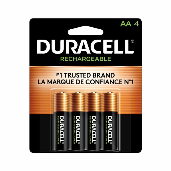 Piles Rechargeables AA Duracel