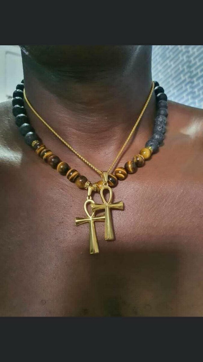 Croix ankh COLLECTION OMOTUNDE KALALA