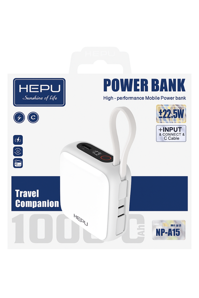 Chargeur Power Bank HEPU