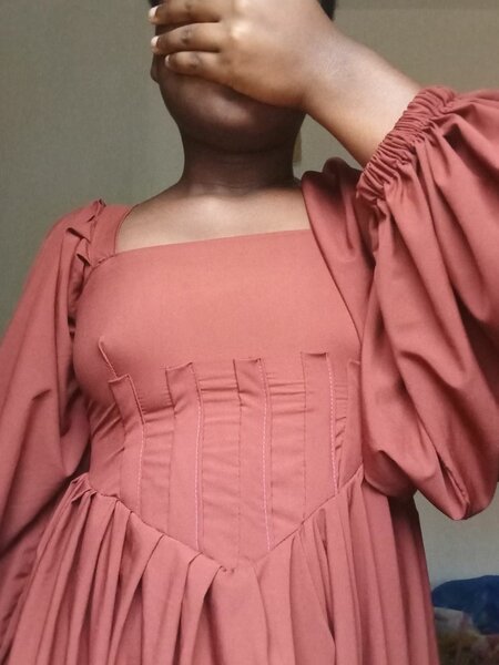 Robe longue élégante femme