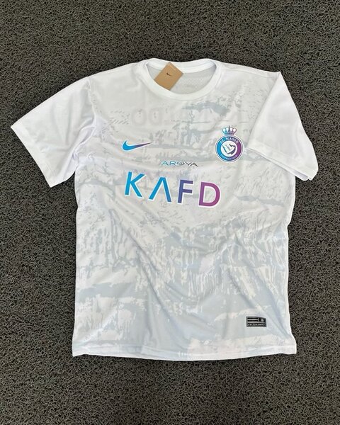 Maillot de football blanc homme