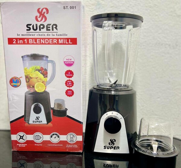 Moulin incassable 2 en 1super