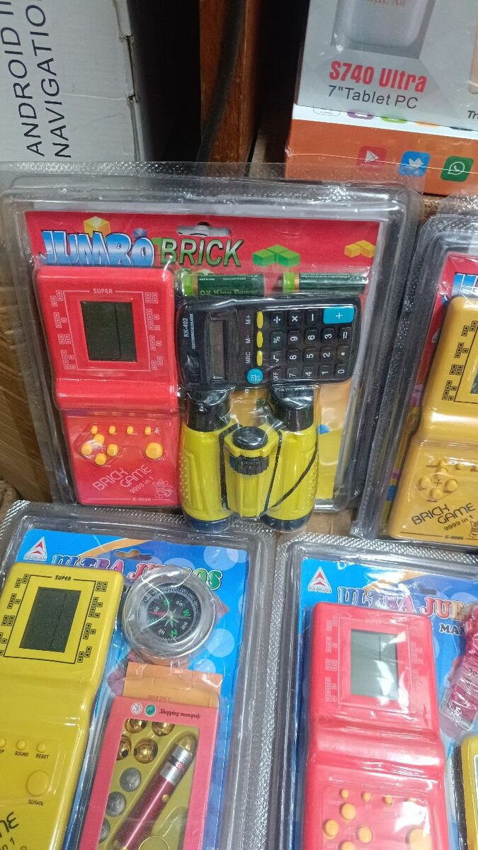 Jeux Tetris + accessoires