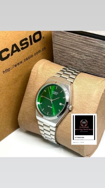 Montre Casio authentique avec sa boîte