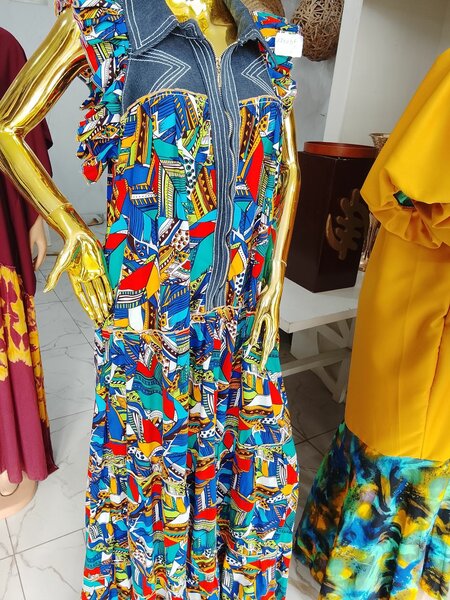 Robe Caftan Élégant Femme