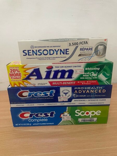 Dentifrices Blanchissants Multi-Marques