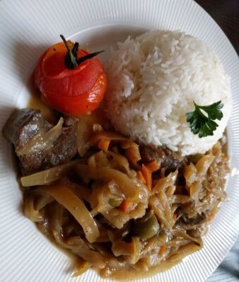 Yassa poulet