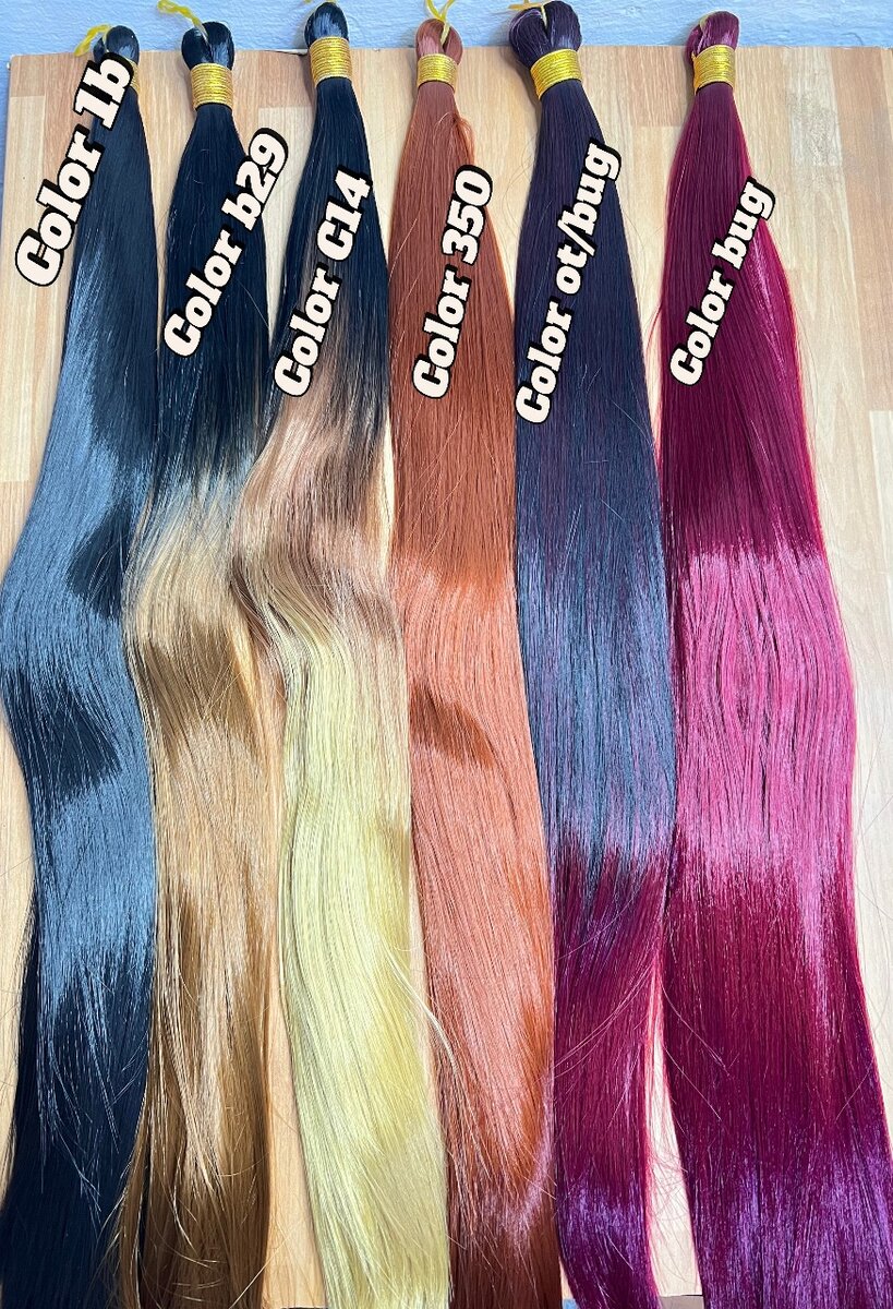 Bone straight 24 inches