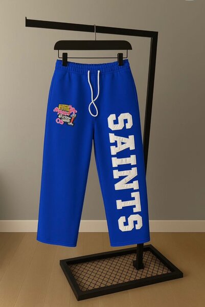 Pantalon de sport bleu