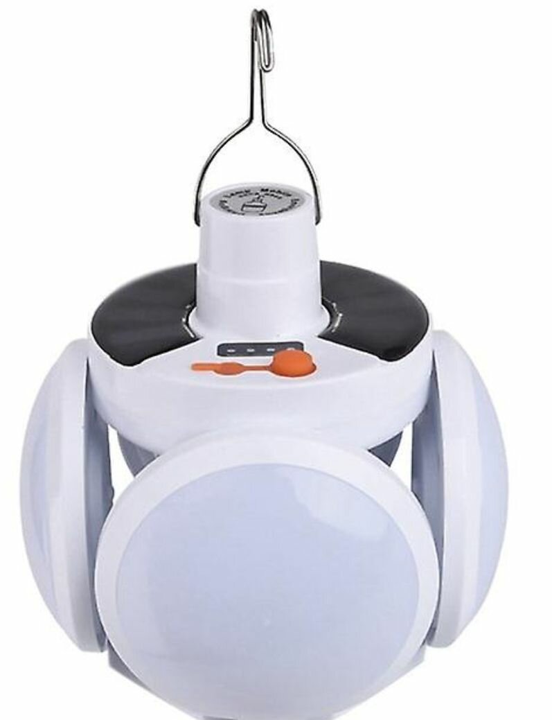 Lampe solaire d'urgence